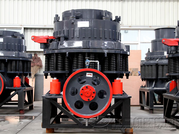 打石機(jī),圓錐式打石機(jī)，圓錐式破碎機(jī)